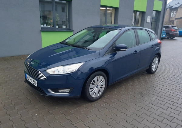 Ford Focus cena 33990 przebieg: 97900, rok produkcji 2015 z Kępno małe 121